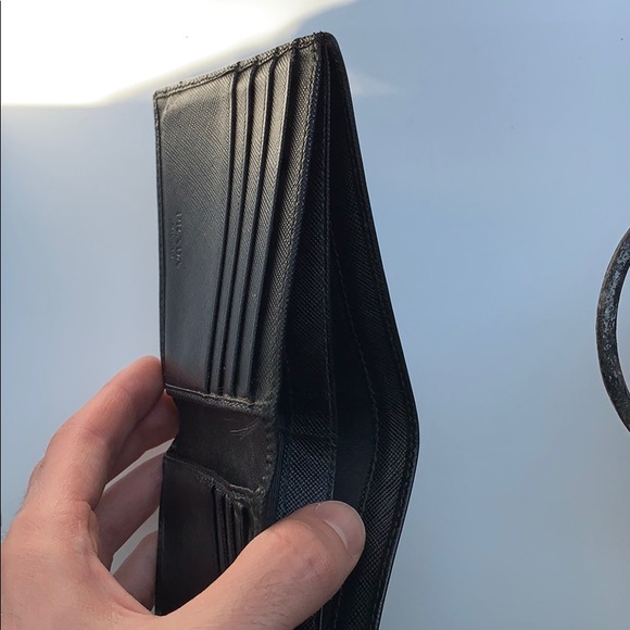 Authentic Prada Mens Wallet - Picture 4 of 4